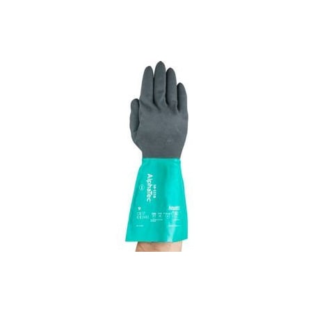 Ansell AlphaTec Chemical Resistant Gloves, Ansell 58-535B-8, 1-Pair - Pkg Qty 12 ¿58535B080¿